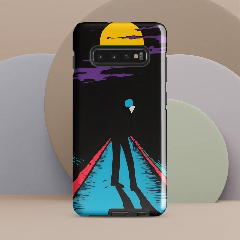 Journey into the Unknown | Phone Case |  S10 Plus | Tough Case | Glossy