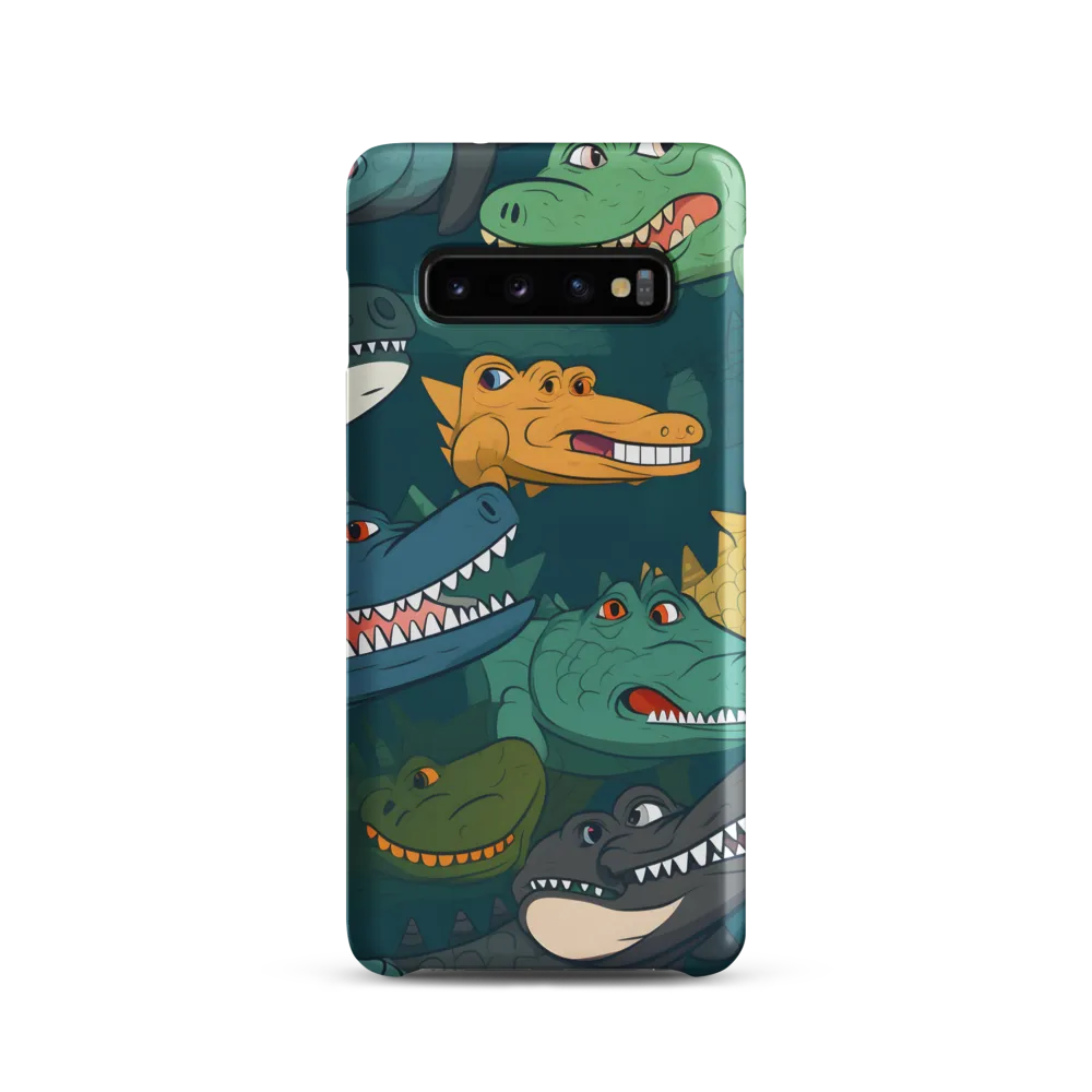 Cheerful Crocodilian Parade