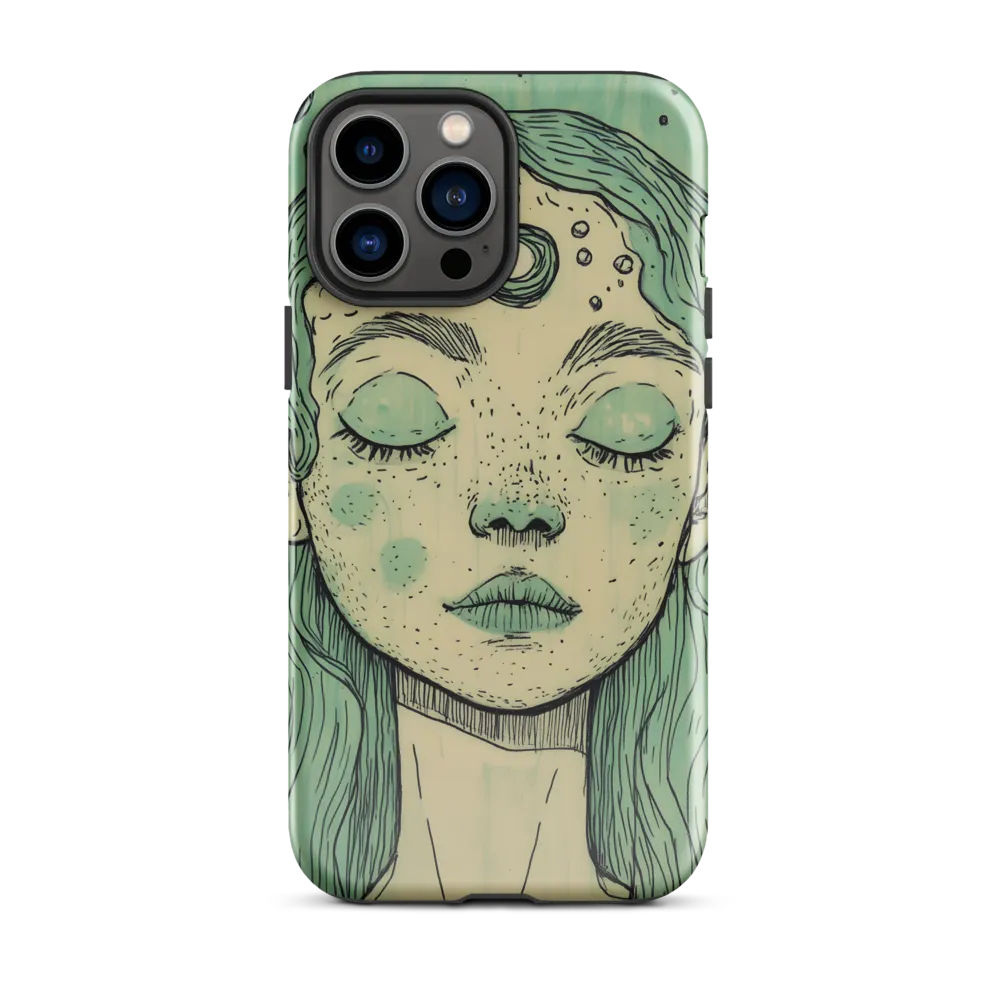 Beneath the Surface | Phone Case |  13 Pro Max | Tough Case | Glossy