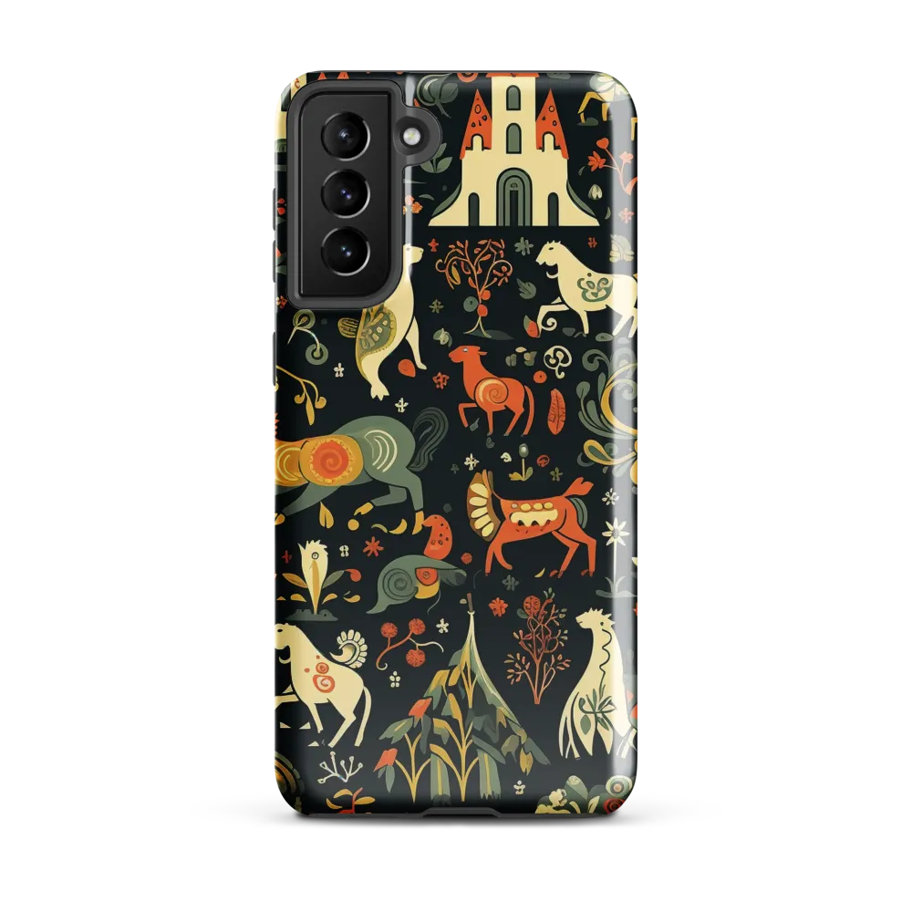 Whimsical Forest: A Folk Art Journey