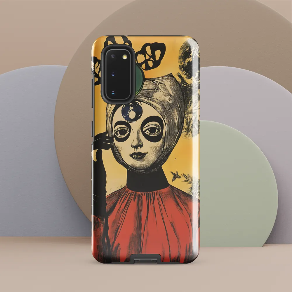 Enigmatic Portrait of Surrealism