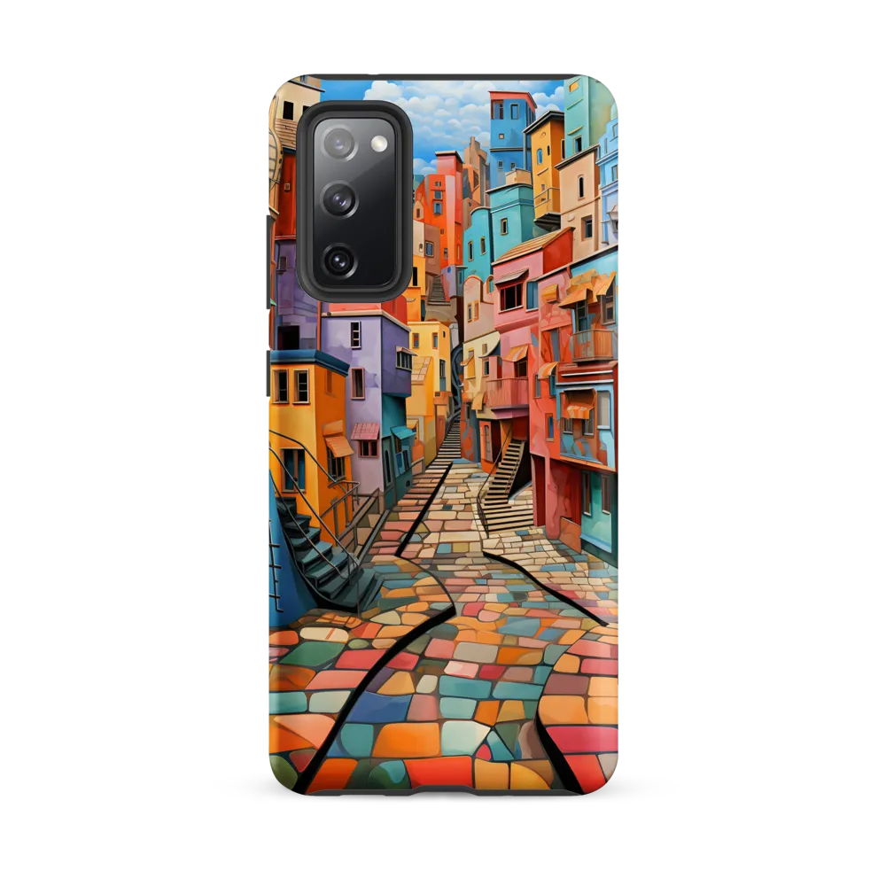 Vibrant Cityscape: A Kaleidoscope of Colors