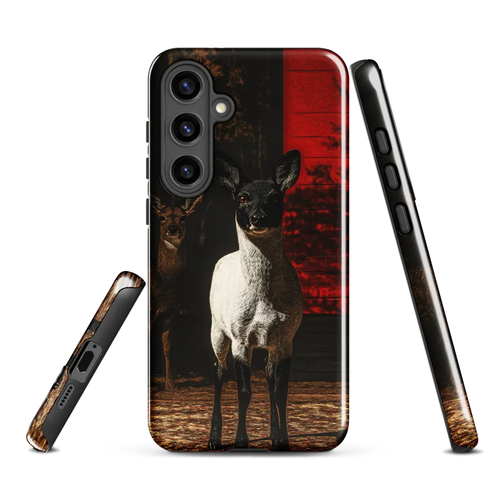 Reflections of Nature: A Deer Encounter
