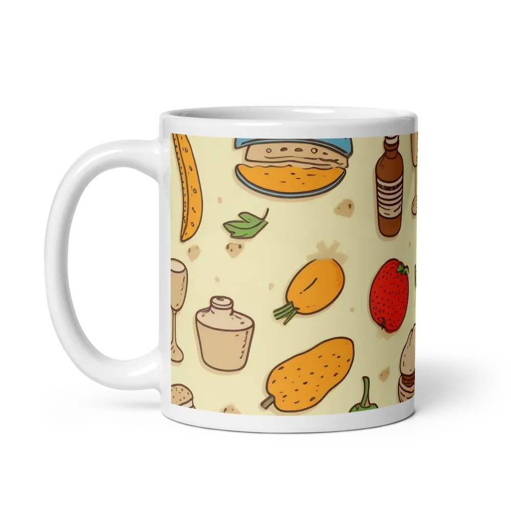 A Whimsical Feast of Colors | Mugs | Multiple Sizes & Colors