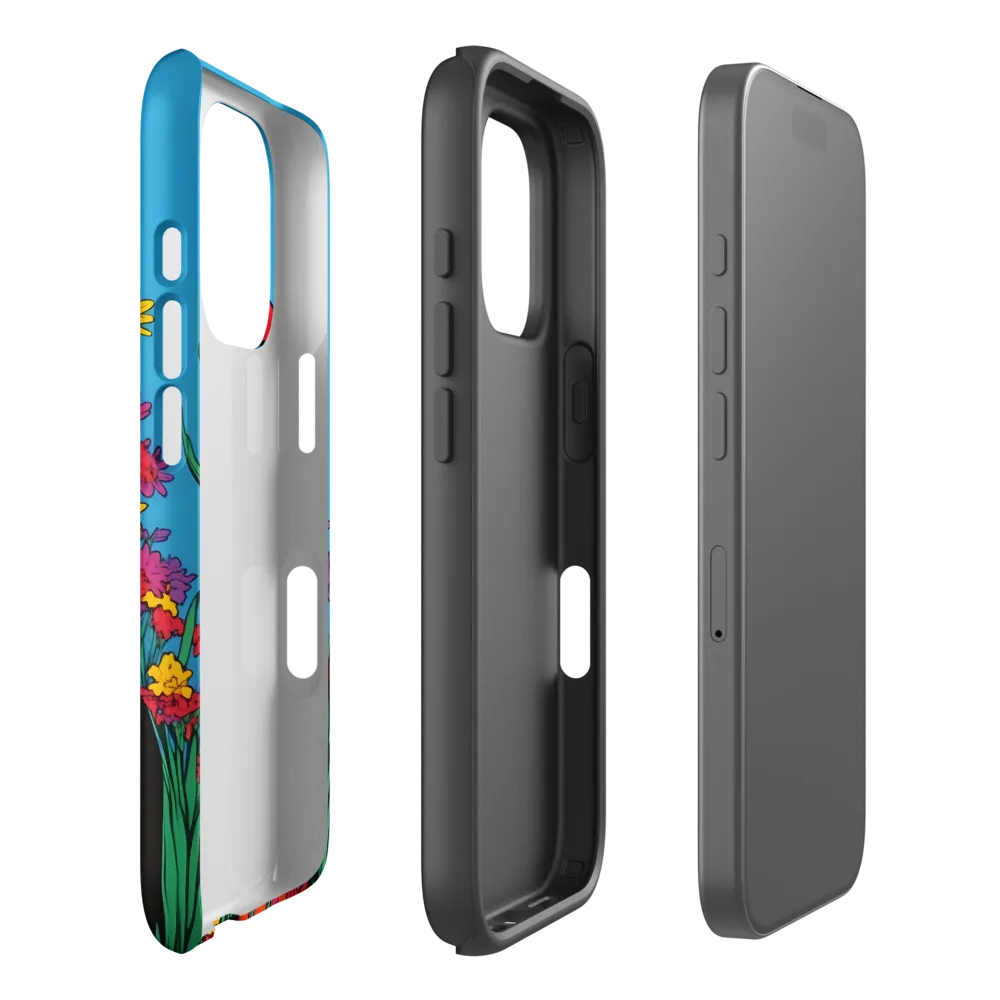 Botanical Elegance | Phone Case |  16 Pro | Tough Case | Matte