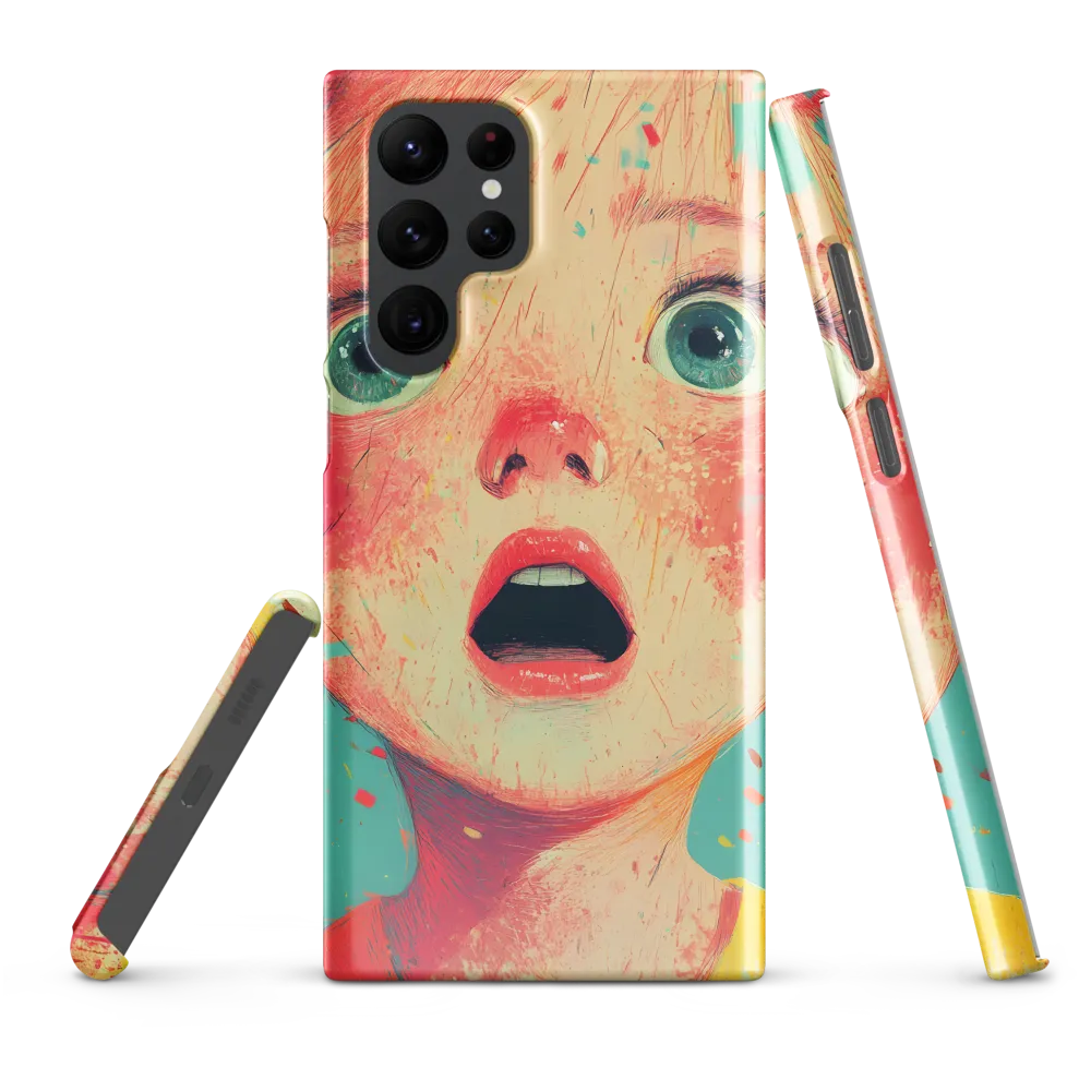 Awakening Wonder | Phone Case |  S22 Ultra | Snap Case | Glossy