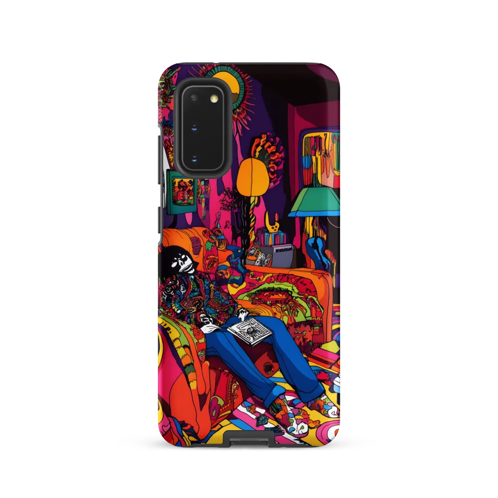 Psychedelic Reverie | Phone Case |  S20 | Tough Case | Matte
