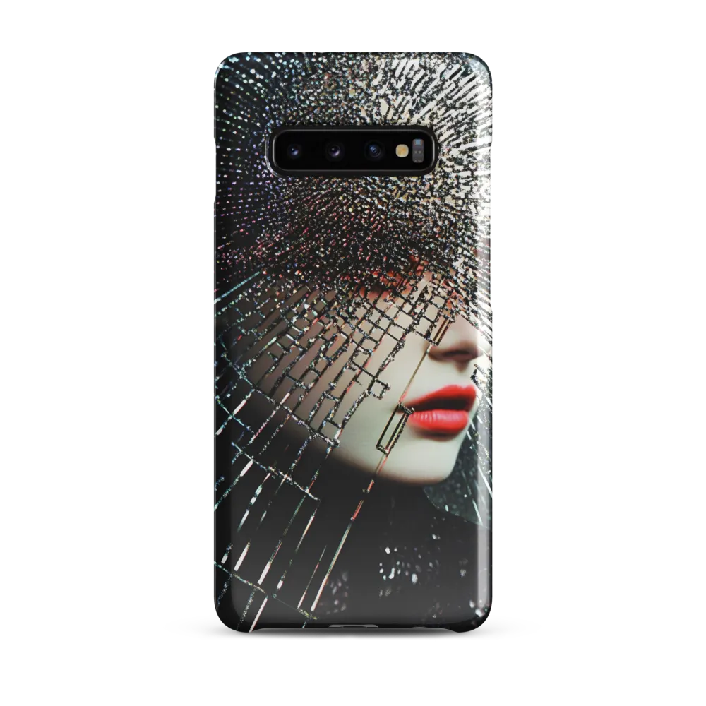 Fractured Identity | Phone Case |  S10 Plus | Snap Case | Glossy