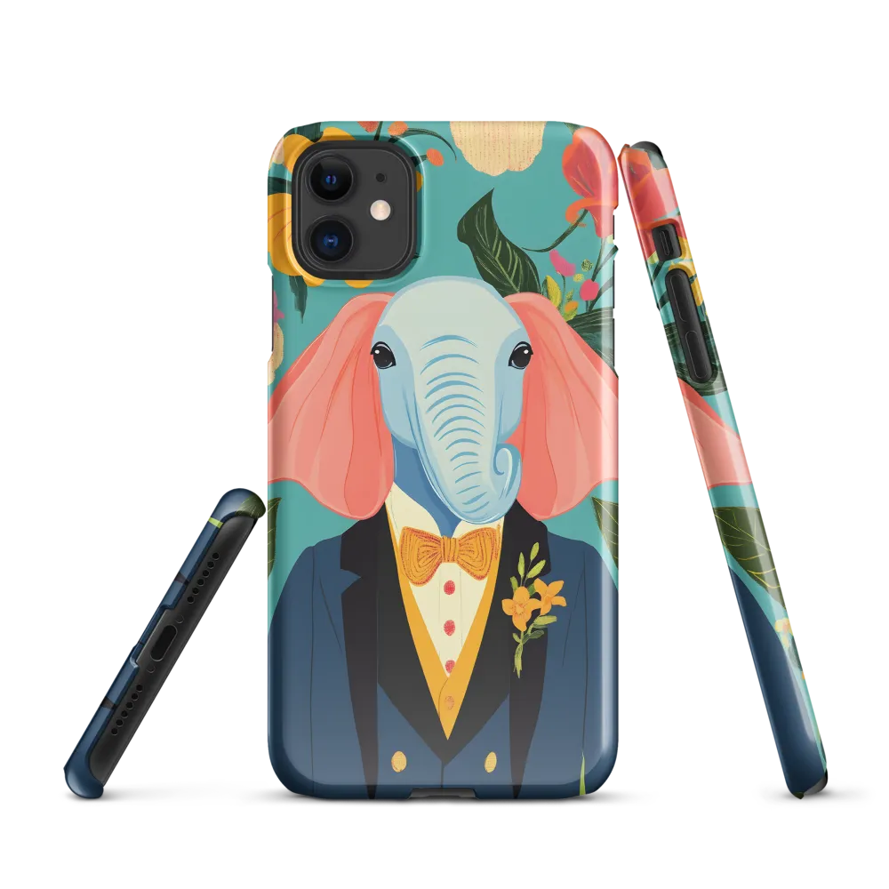 Elegance in Bloom | Phone Case |  11 | Snap Case | Glossy