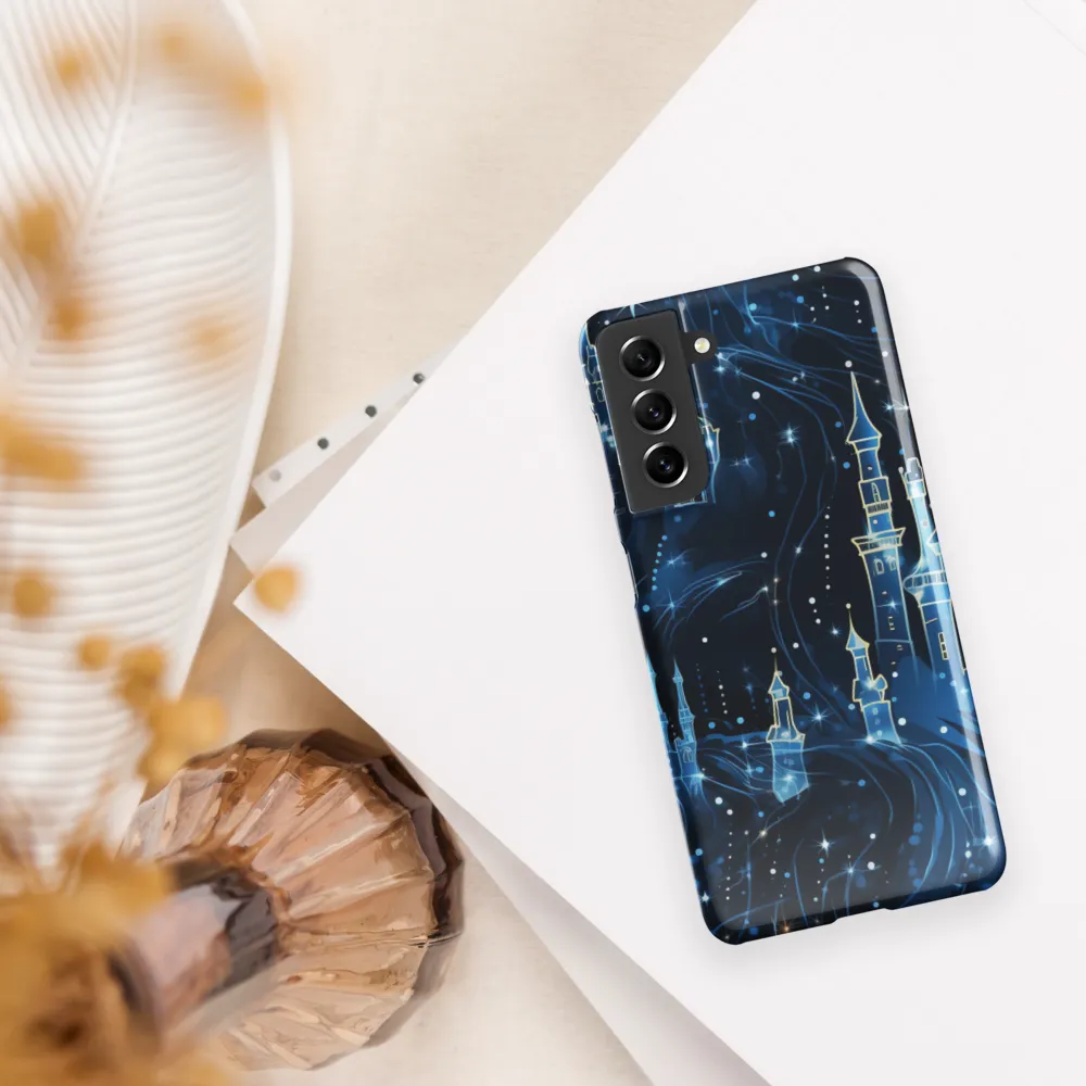 Dreamy Castles in a Starry Sky