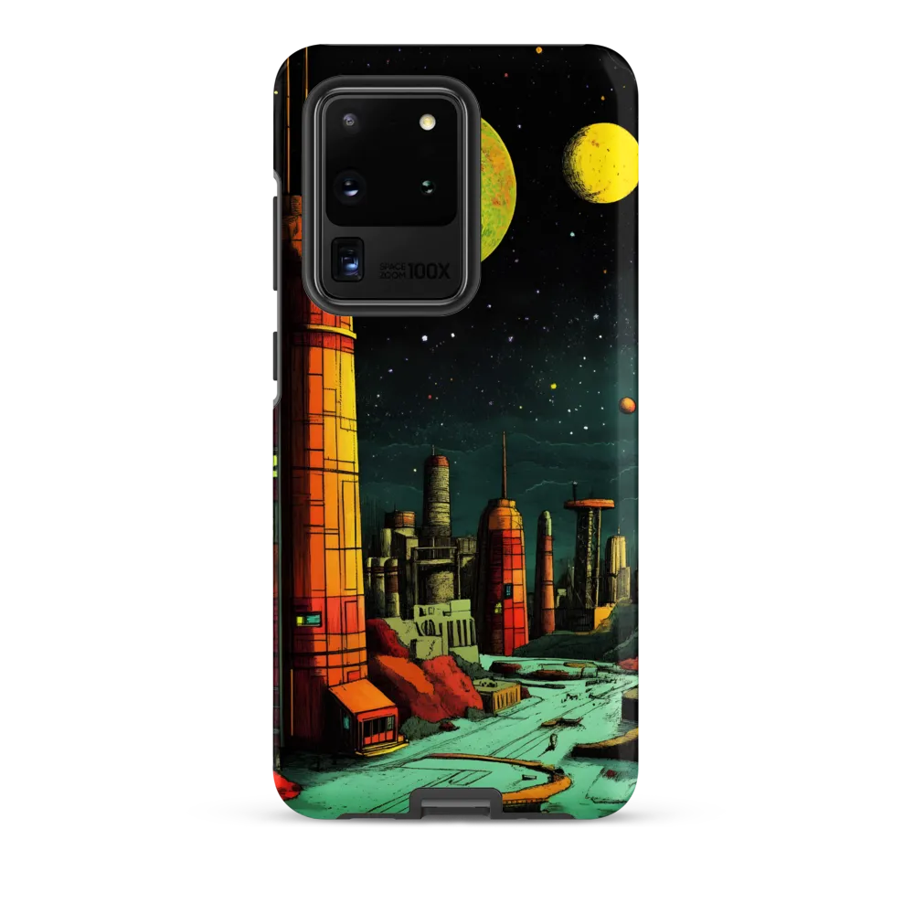 Cosmic Cityscape