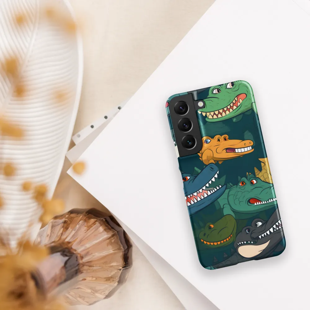 Cheerful Crocodilian Parade
