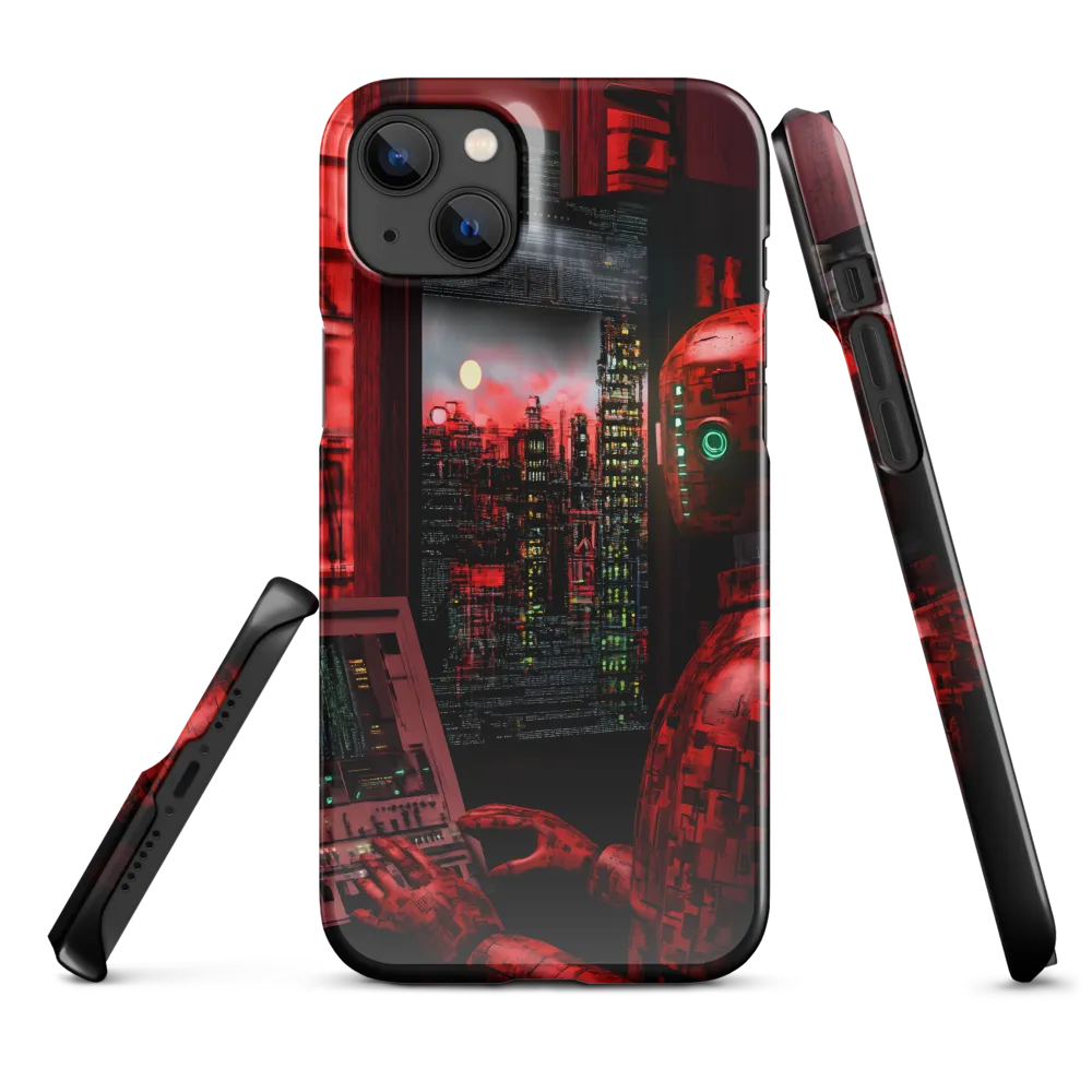 Urban Echoes of a Cybernetic Future