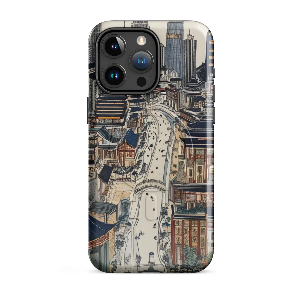 Urban Harmony: A Fusion of Tradition and Modernity