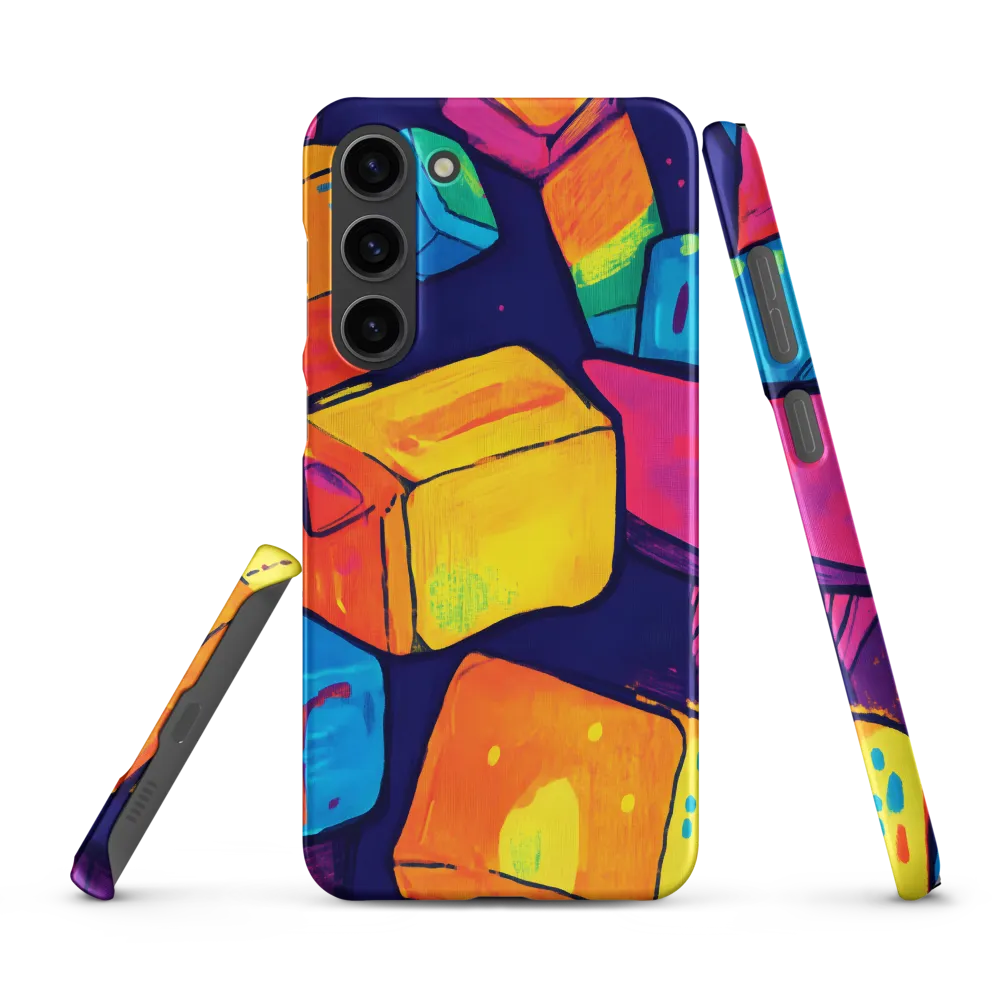 Vibrant Shapes of Joy