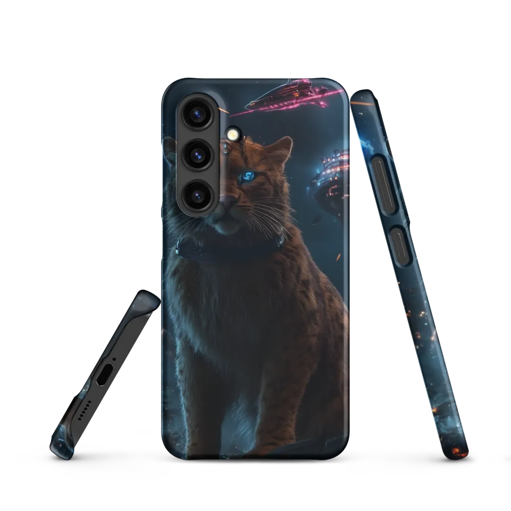 Cosmic Sentinel: The Majestic Panther