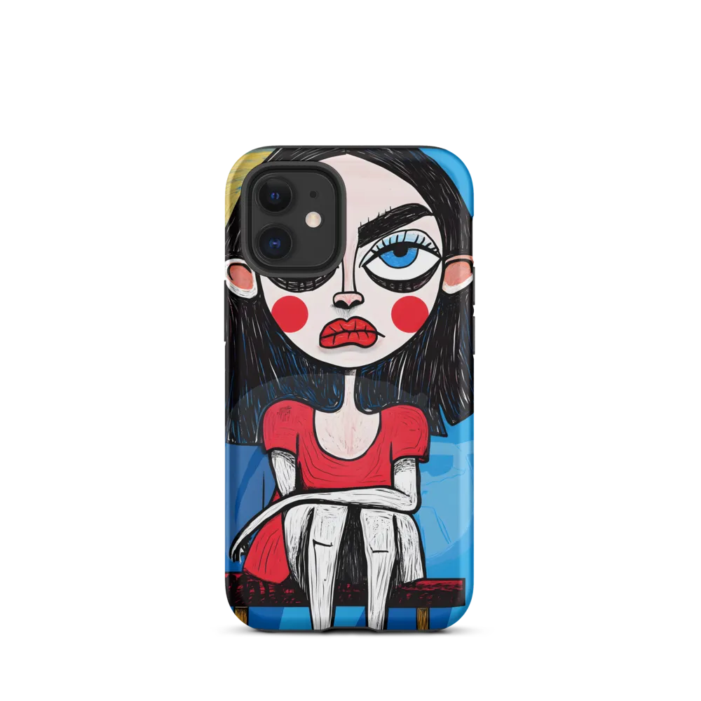 Bold Defiance | Phone Case |  12 mini | Tough Case | Matte