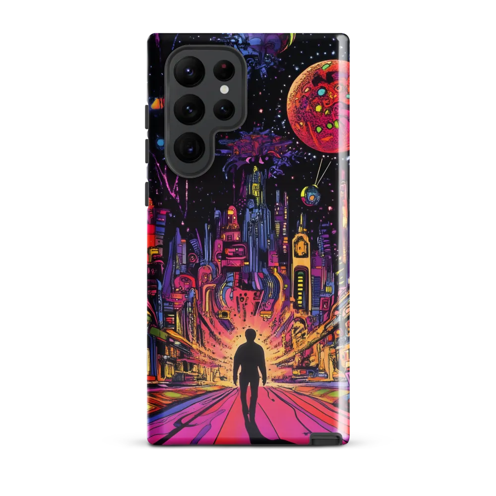 Journey into the Neon Cosmos