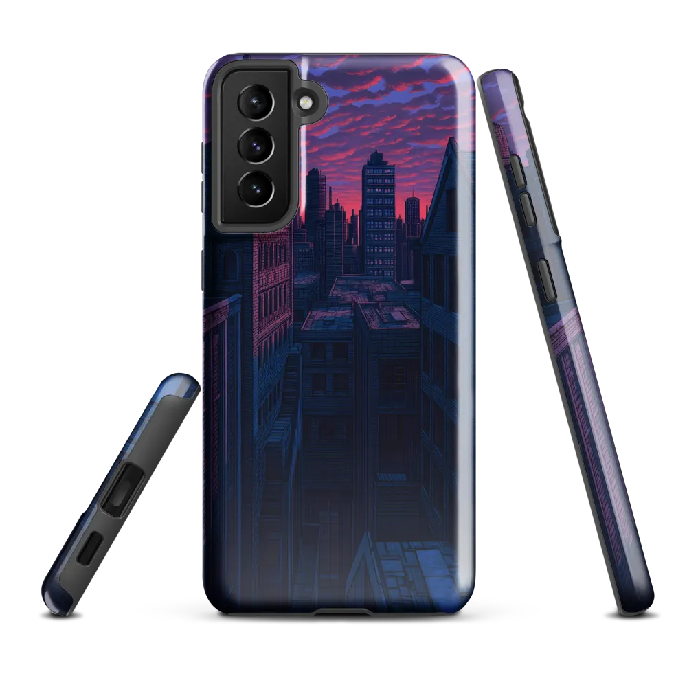 City of Secrets at Dusk