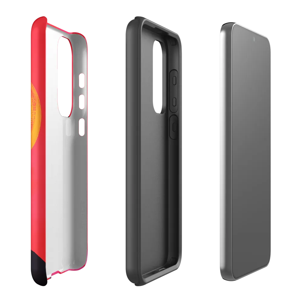 Reflections of Identity | Phone Case |  S23 Plus | Tough Case | Matte
