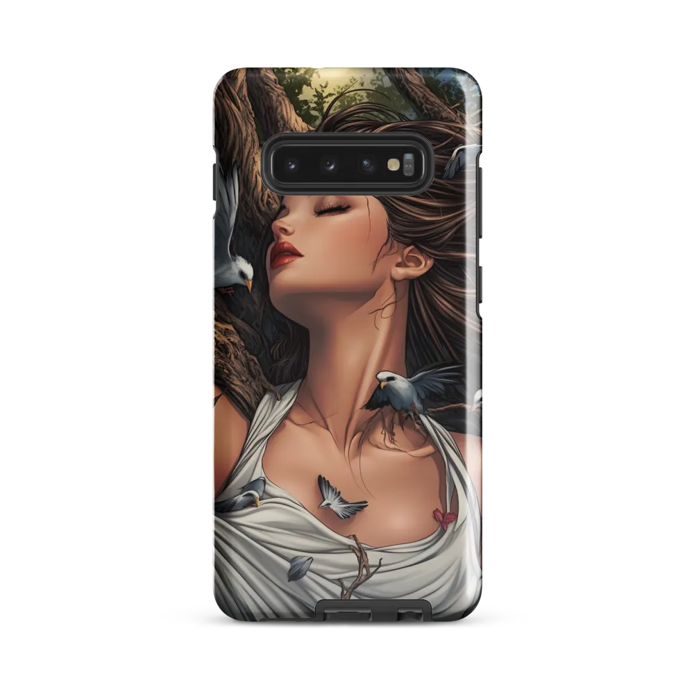 Embrace of Freedom | Phone Case |  S10 Plus | Tough Case | Glossy