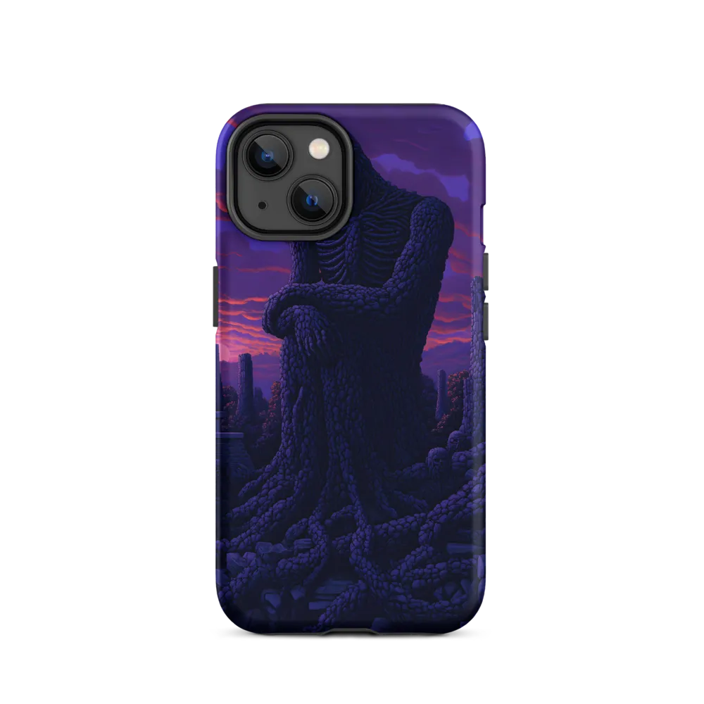 Echoes of a Forgotten Giant | Phone Case |  14 | Tough Case | Matte