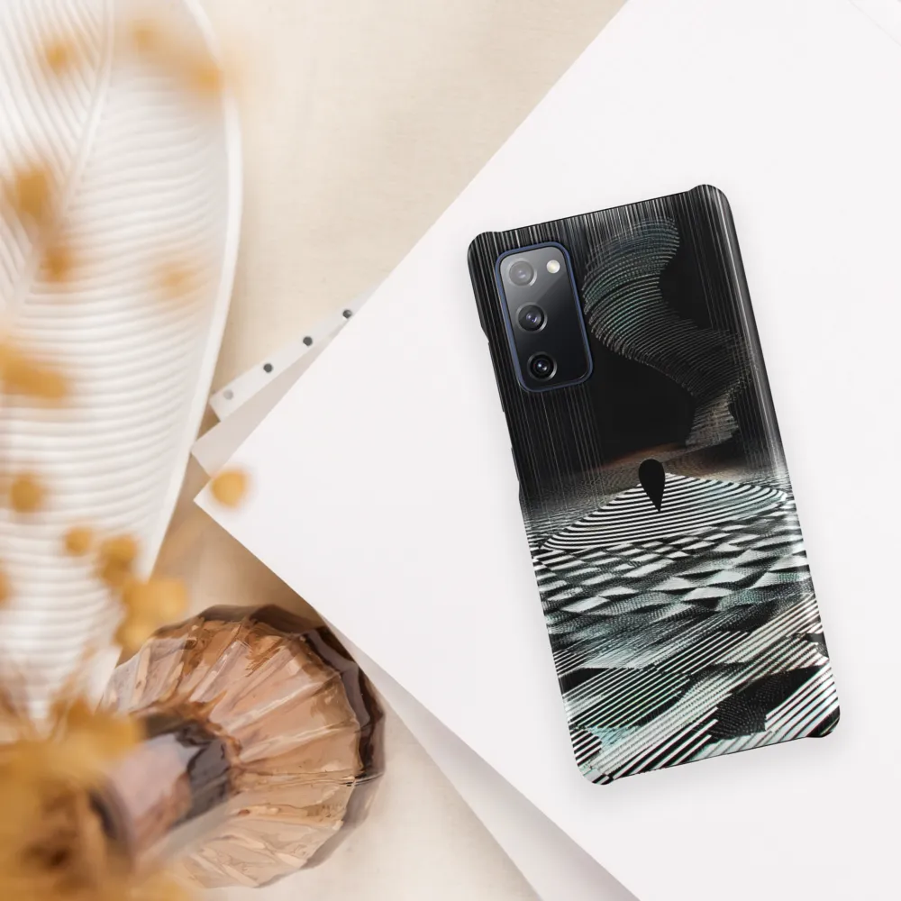 Spiral Echoes | Phone Case |  S20 FE | Snap Case | Matte