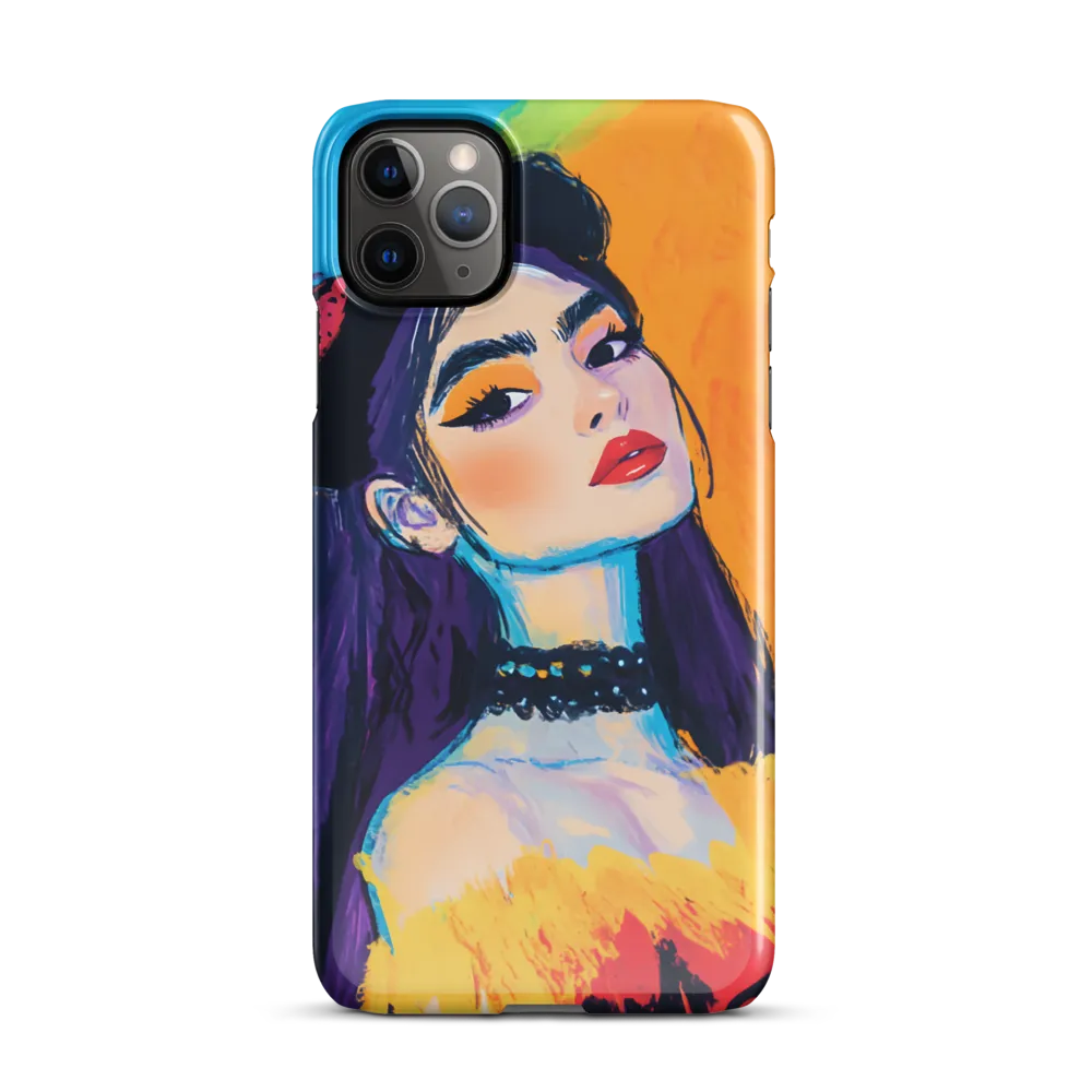 Vibrant Confidence | Phone Case |  11 Pro Max | Snap Case | Glossy