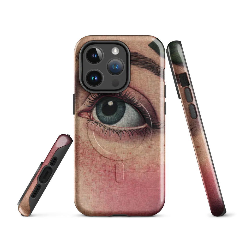 The Depth of Perception | Phone Case |  14 Pro | MagSafe® Tough Case | Glossy