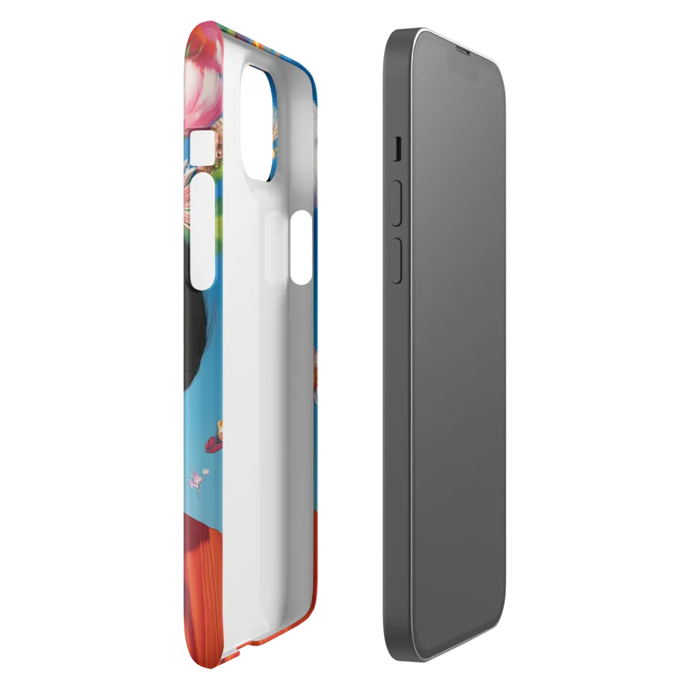 Reflections of Whimsy | Phone Case |  14 Plus | Snap Case | Glossy