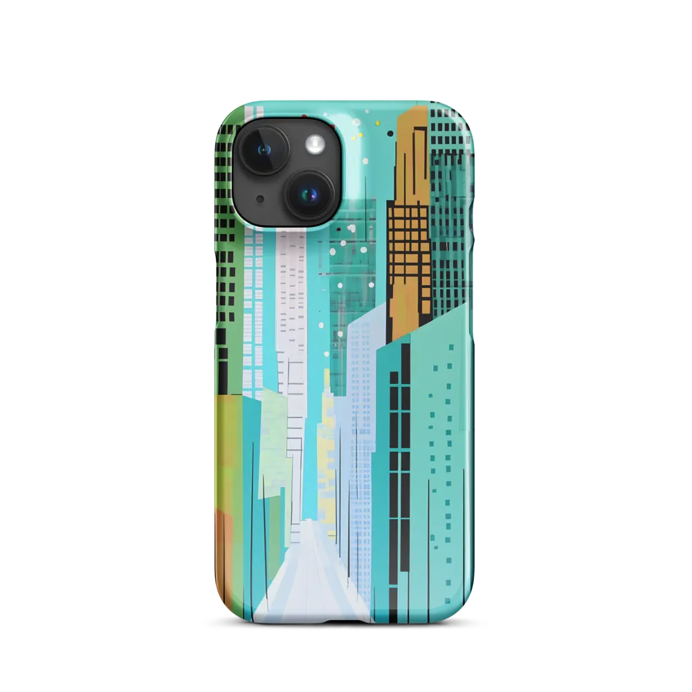 Urban Symphony in Turquoise