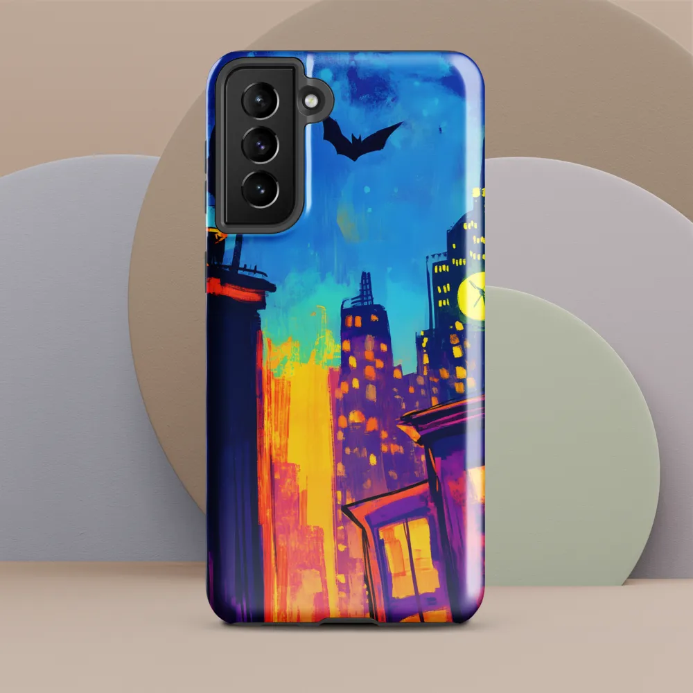 Urban Twilight: The Watchful Owl