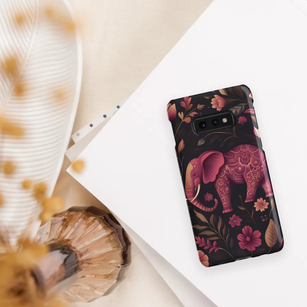 Elegance in Bloom: The Enchanted Elephant