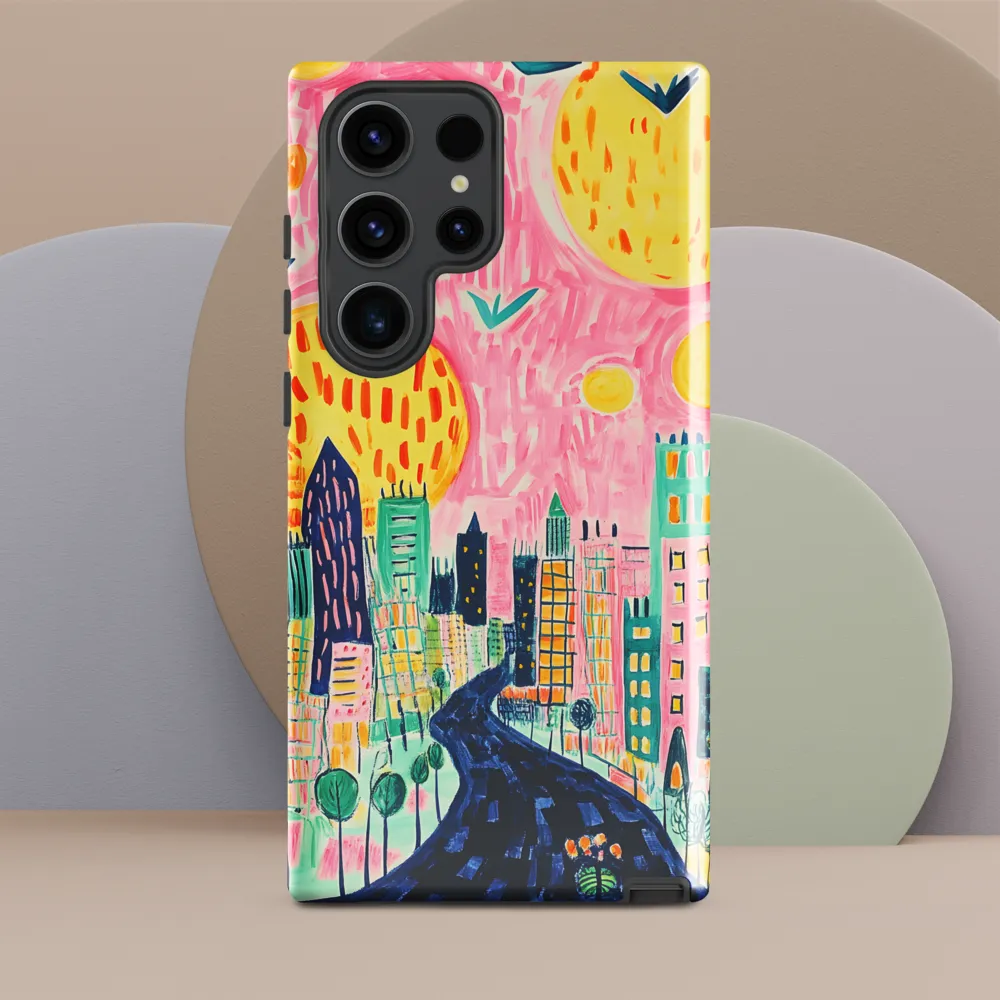 Whimsical Cityscape