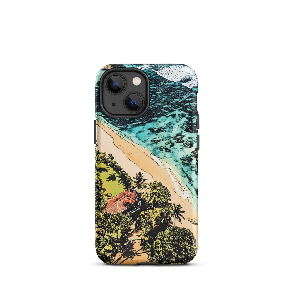 Aerial Serenity: Coastal Escape