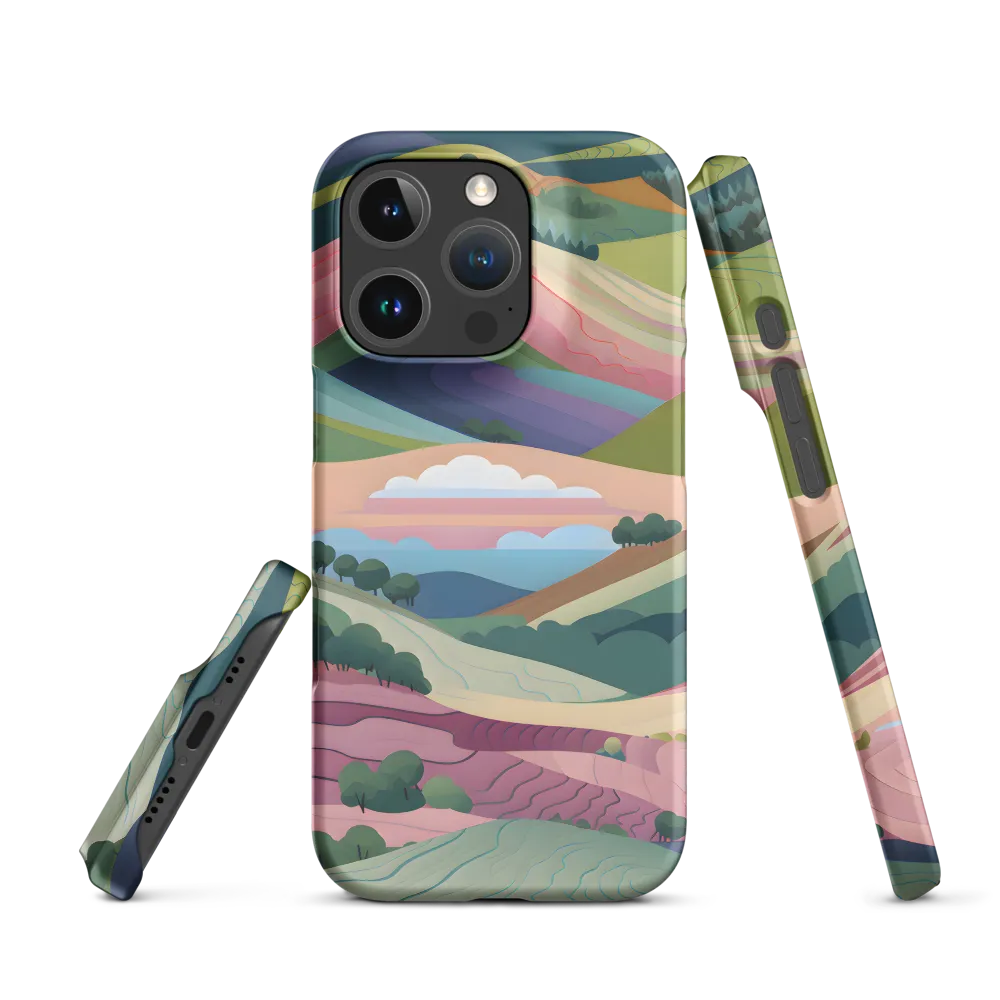 Harmonious Hills | Phone Case |  16 Pro | Snap Case | Matte