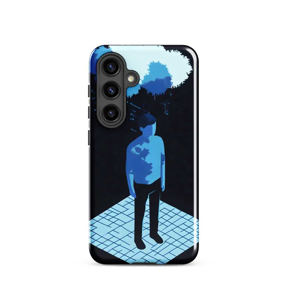 Reflections in Blue