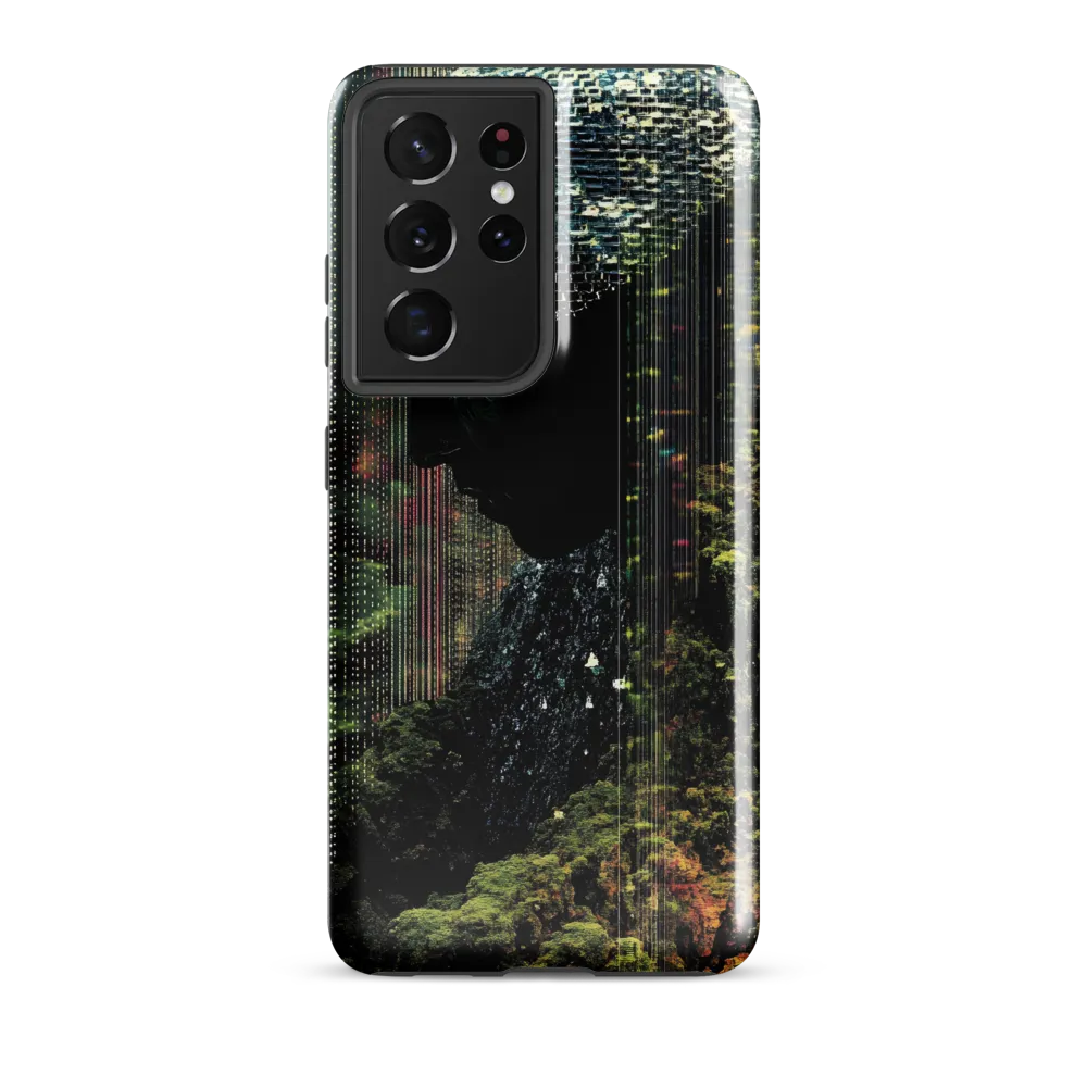 Digital Reverie: The Surreal Portrait of Nature