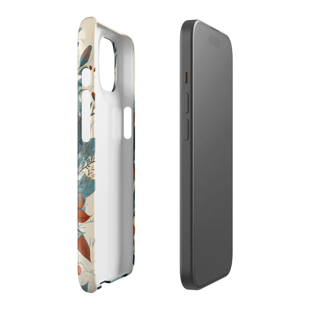 Serenity in Bloom | Phone Case |  15 | Snap Case | Glossy