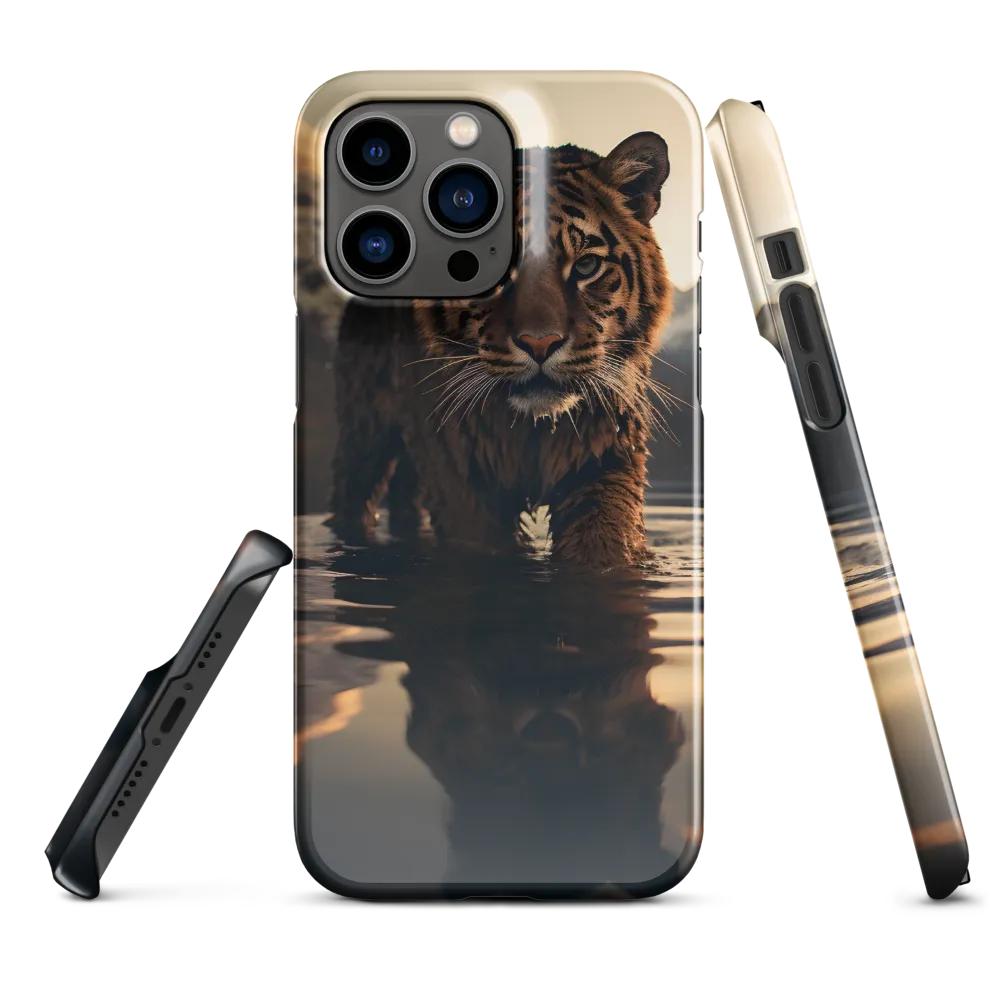 Majestic Reflection: The Tiger's Domain