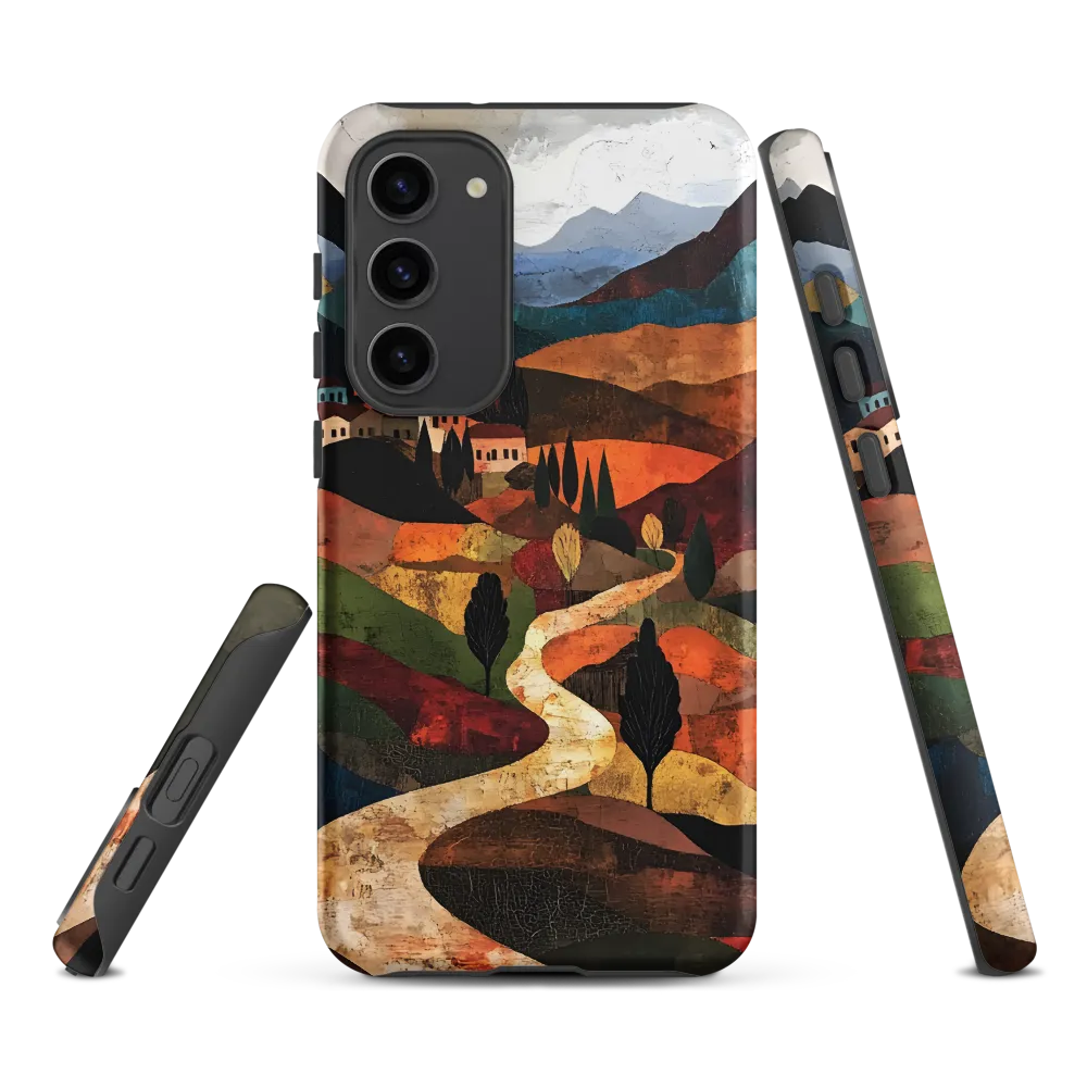 Harmony in Colorful Hills