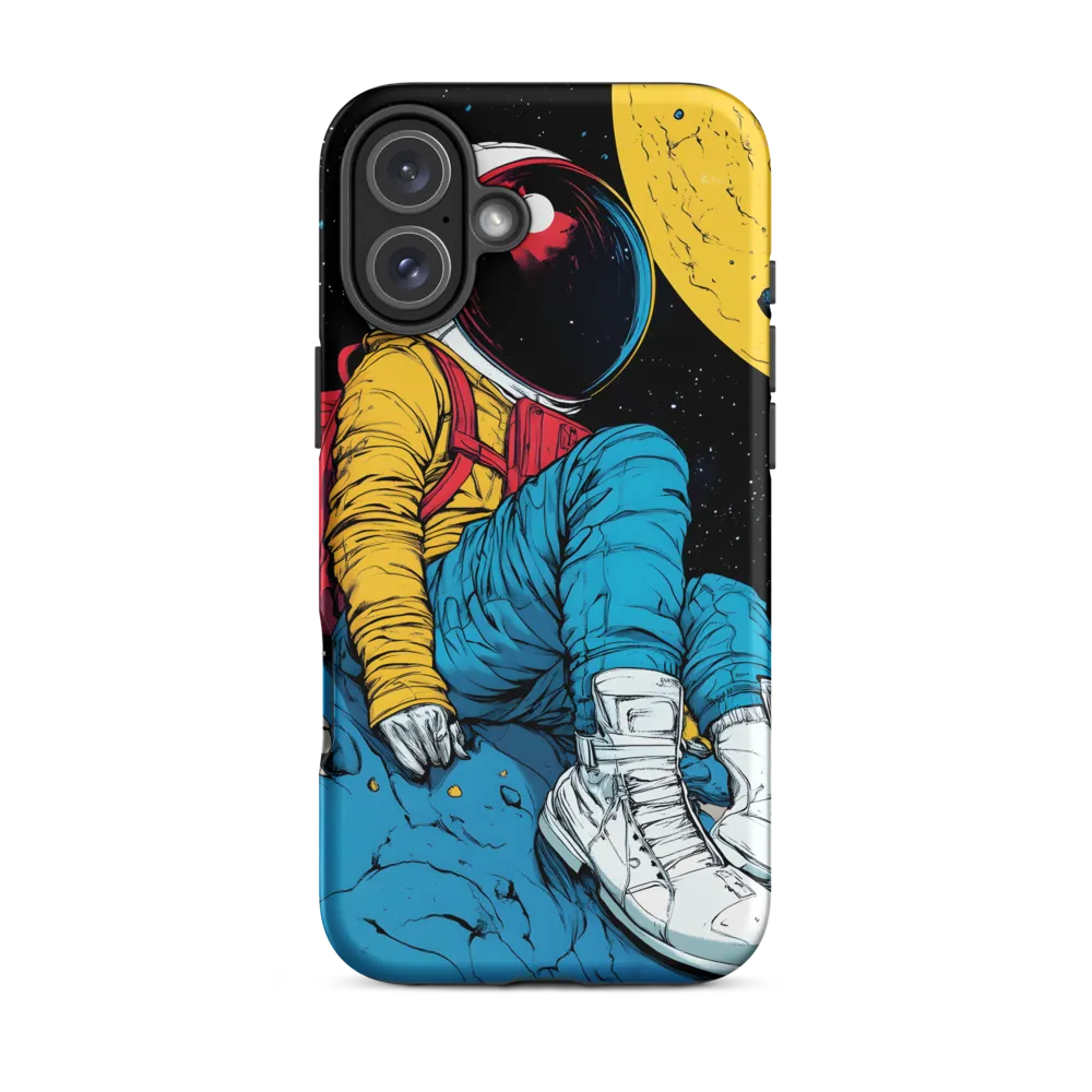 Eclipse of Curiosity | Phone Case |  16 Plus | Tough Case | Matte