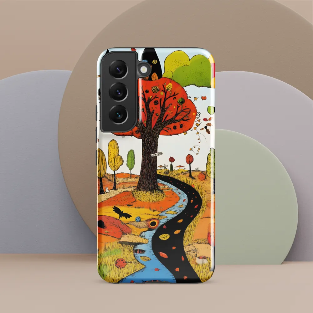 Whimsical Autumn Journey