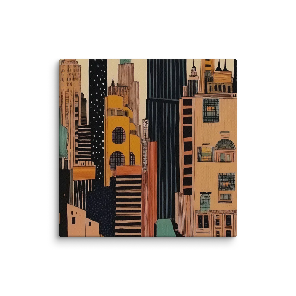 Urban Symphony in Ink