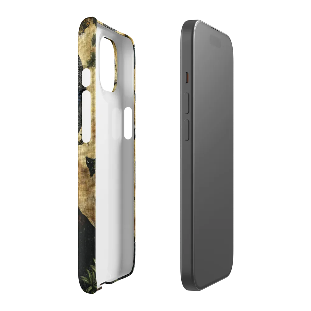 Nature's Reflection | Phone Case |  15 | Snap Case | Matte