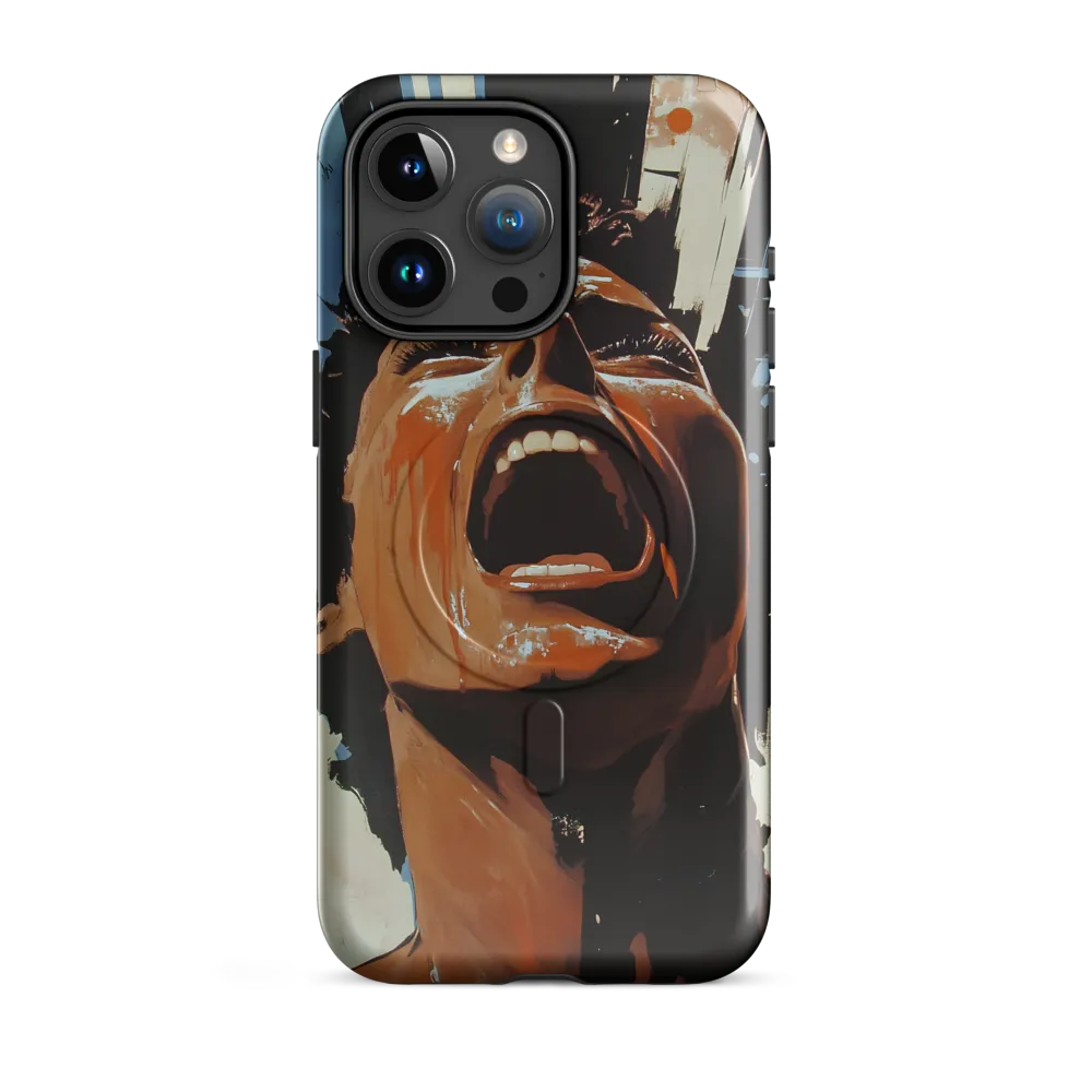 Raw Emotion: The Anguish Within