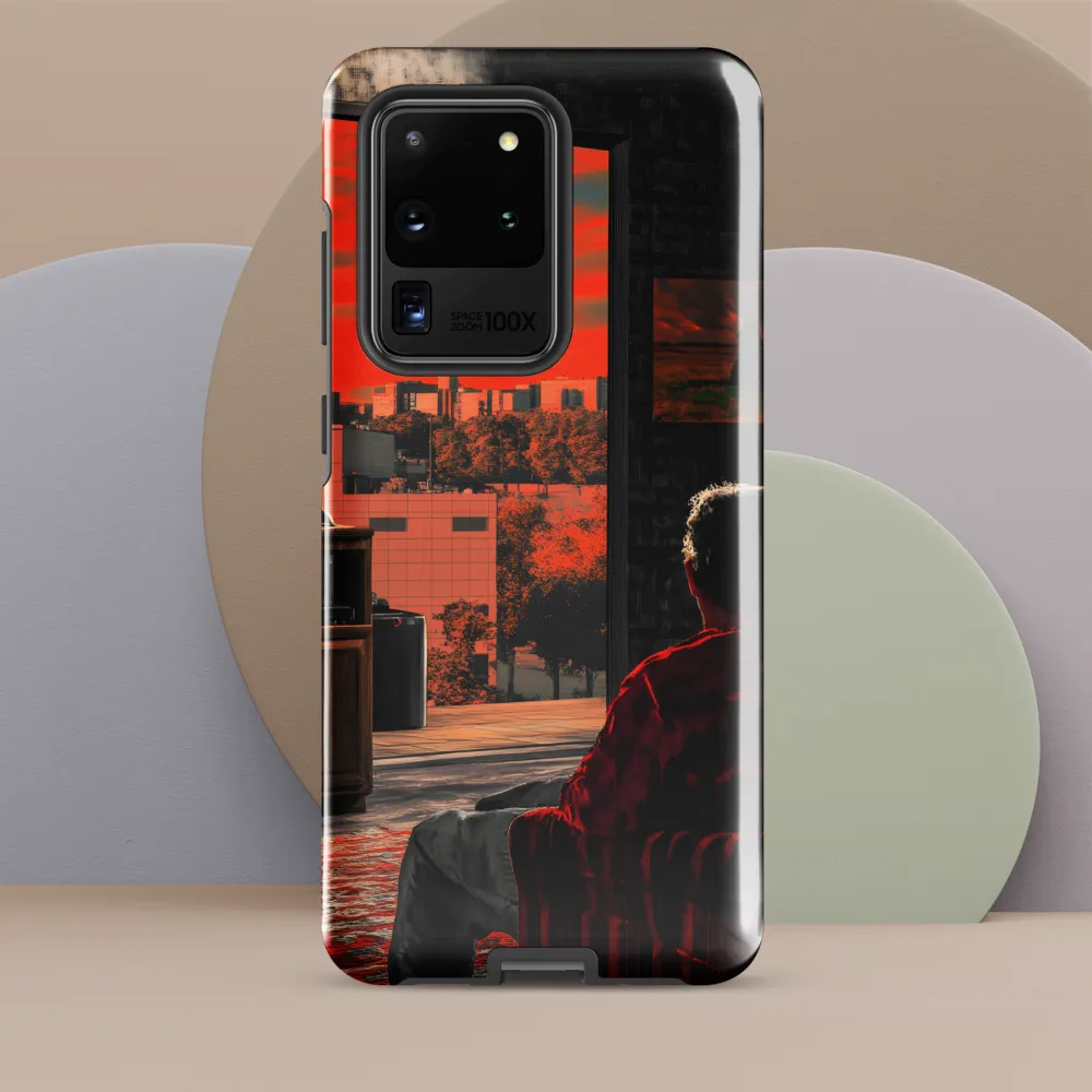 Gaze into the Ember Horizon