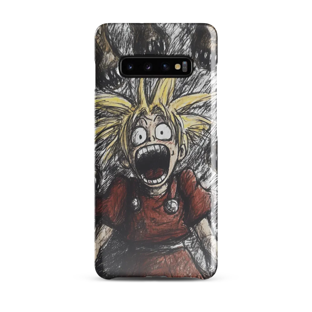 Chased by Shadows | Phone Case |  S10 Plus | Snap Case | Glossy