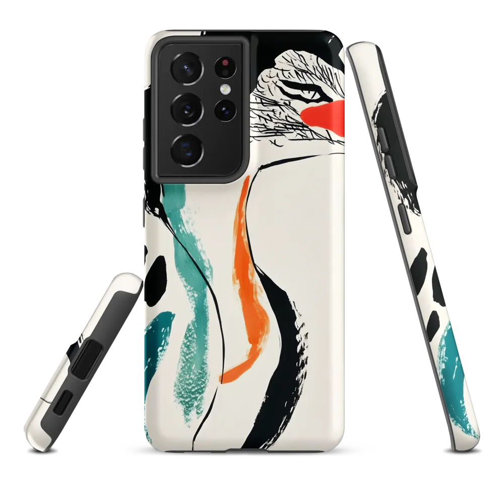 Fox in Bold Lines