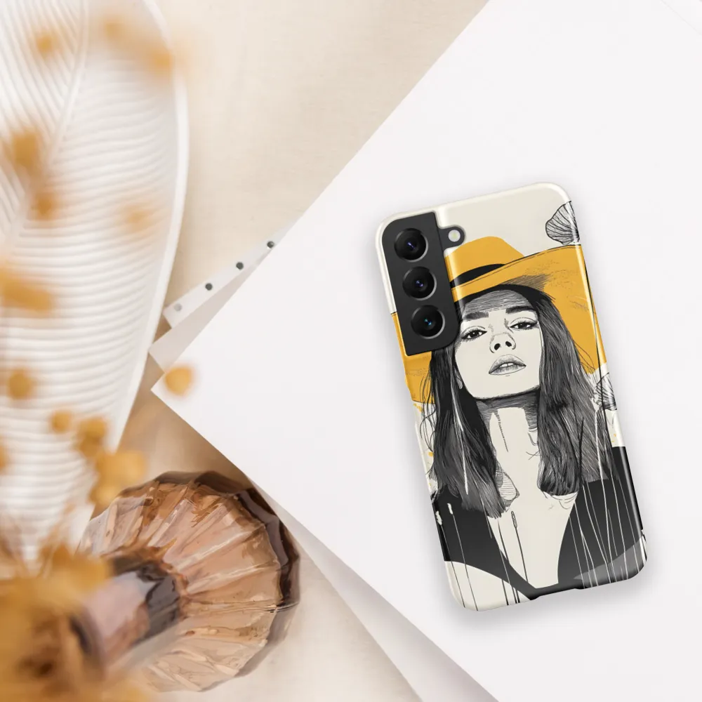 Emanating Confidence | Phone Case |  S22 | Snap Case | Glossy